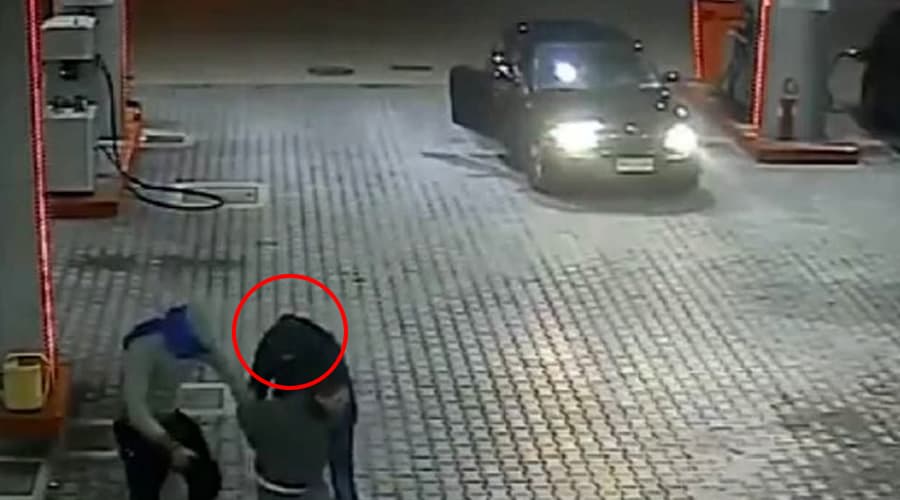 Rapina ai danni di un distributore di benzina di Santi Cosma e Damiano: incastrato il malvivente