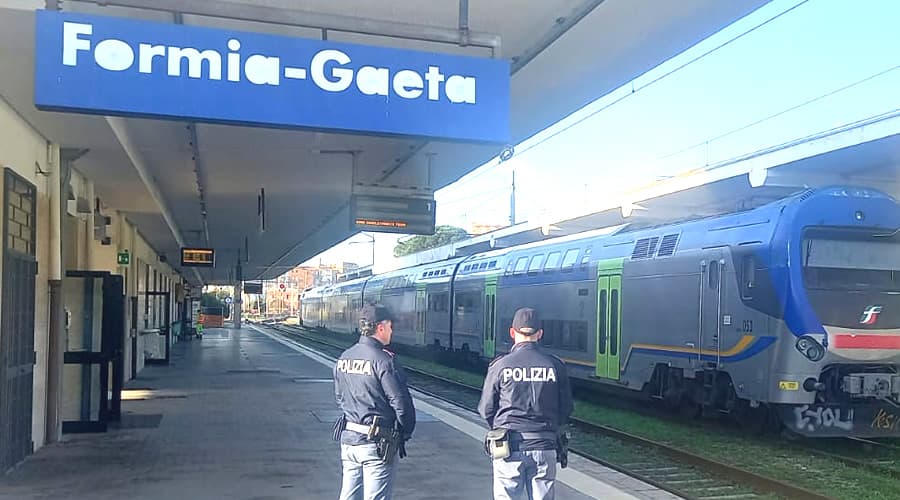 Arrestato dalla Polizia ferroviaria a Formia. La vicenda