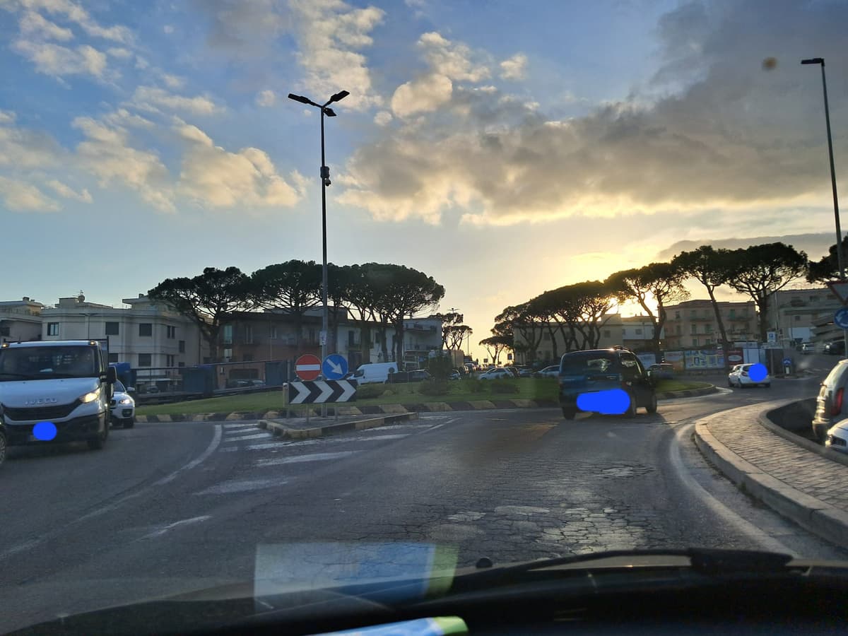 Formia: un tamponamento sulla Litoranea ha generato un rallentamento durato ore