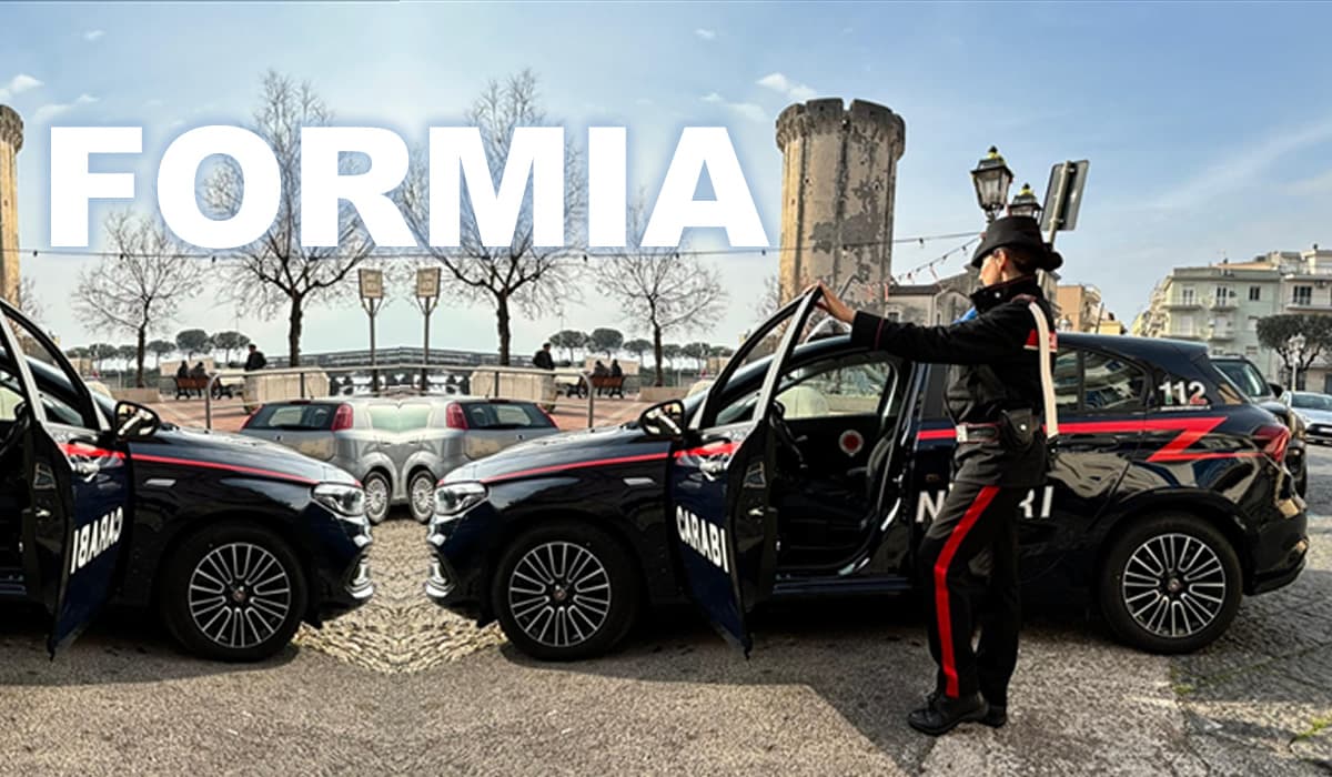 L’ombra degli esplosivi su Formia tra armi e droga. I risultati dell’operazione “Last Delivery”