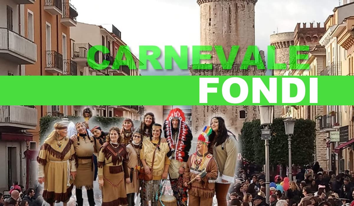 Tutto pronto per il Carnevale a Fondi: appuntamento il 15 e 17 febbraio