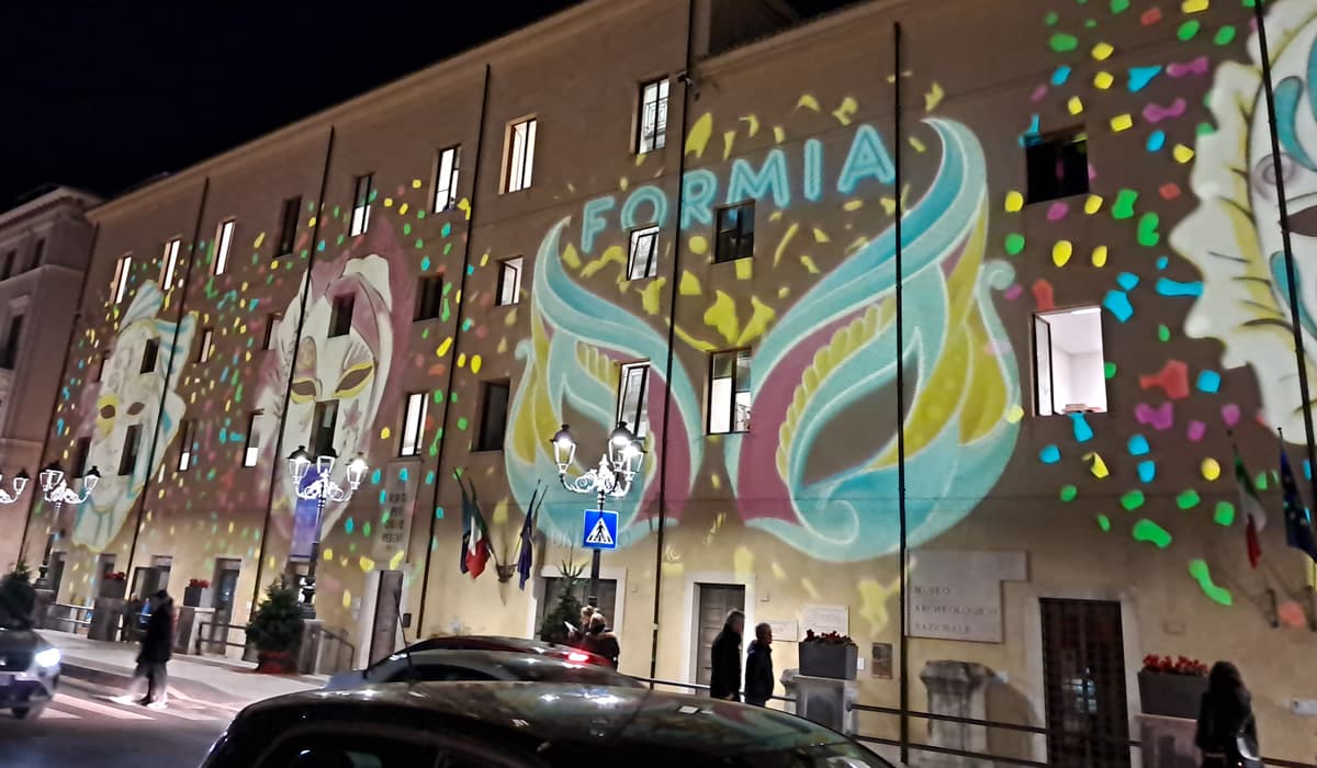 Carnevale a Formia 2024 - la variazione