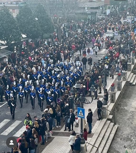 Formia: Carnevale, un grande successo, in attesa dei carri allegorici domenica 18 febbraio dalle ore 15:00
