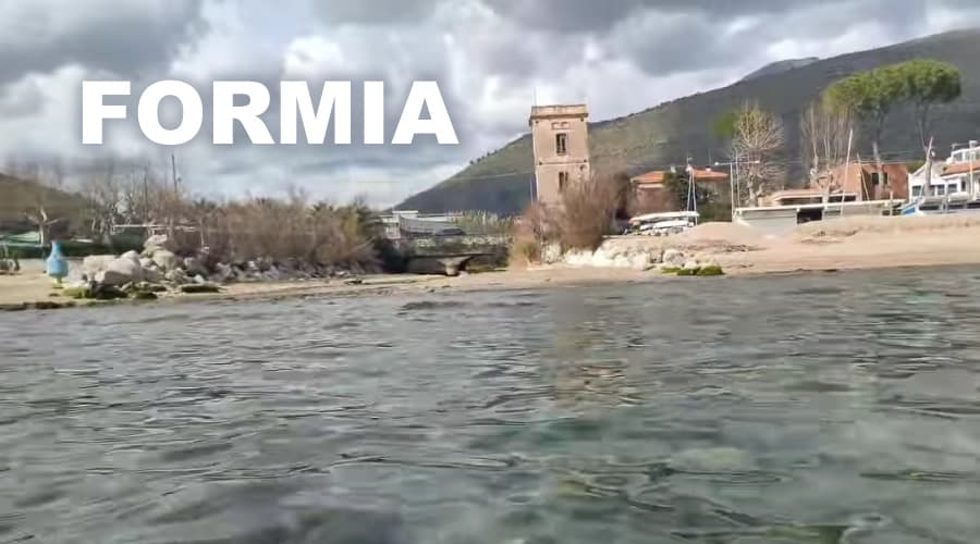 UN MARE CRISTALLINO È POSSIBILE ANCHE NEL GOLFO DI GAETA?