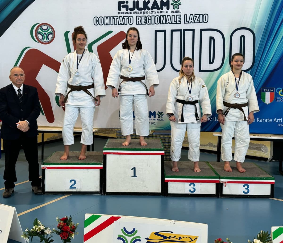 Altra vittoria per il Judo Menchella Club con Alexandra "Sasha" Tartaglione