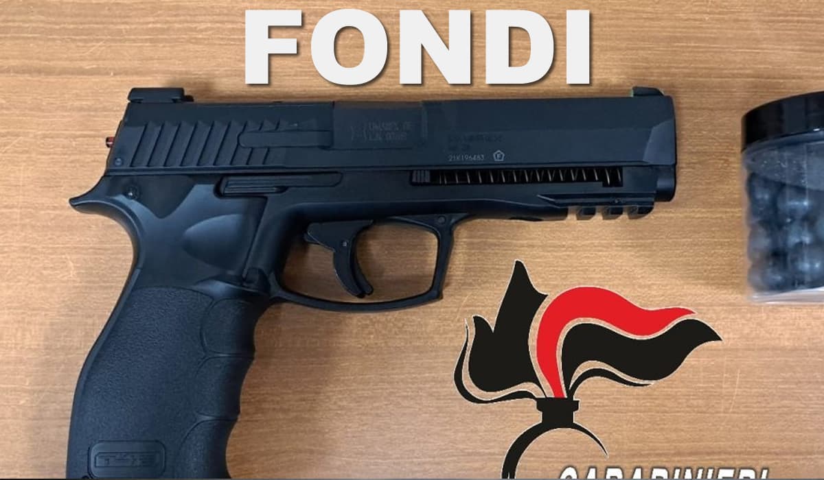 Fondi: minaccia di morte la barista con la pistola scacciacani. La vicenda