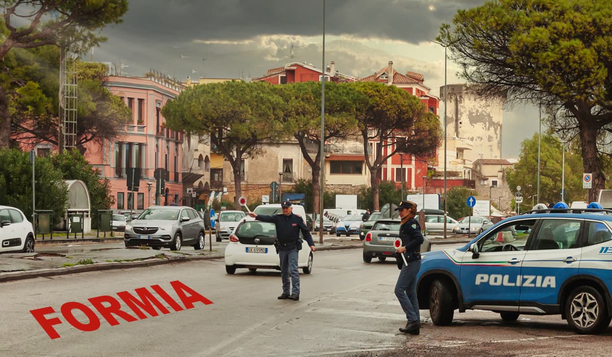 Formia, fine settimana di intensi servizi di controllo del territorio - resoconto