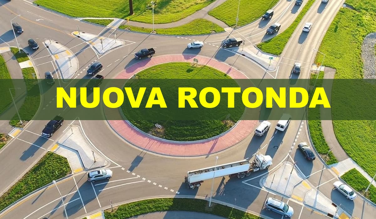 Realizzazione di una importante Rotatoria per un importo di 475.000 euro nel Golfo di Gaeta