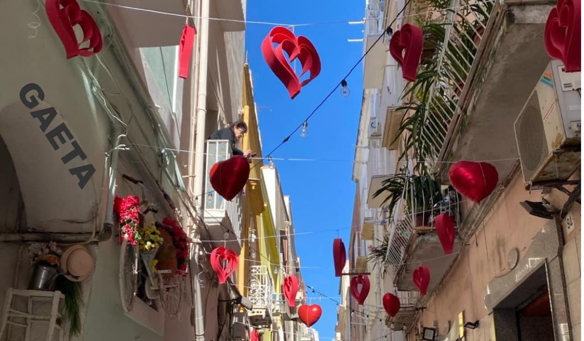 Sabato 17 febbraio doppio evento a Gaeta: Carnevale e San Valentino. Il programma