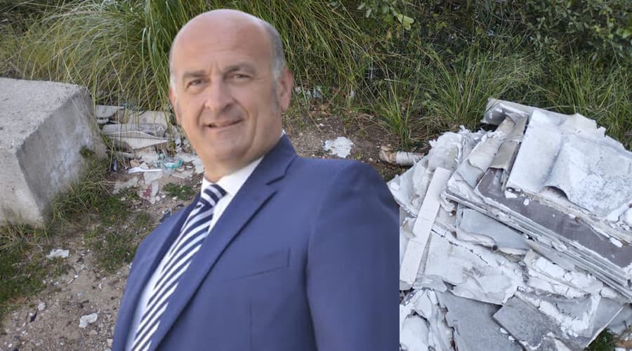 Castelforte, PD: discariche a cielo aperto nel territorio