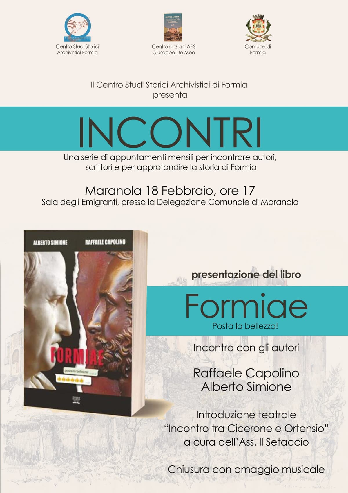 FORMIAE, posta la bellezza