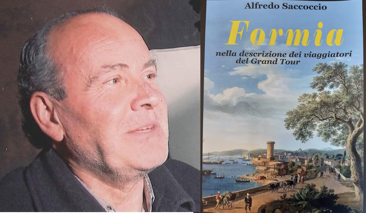 Il libro di Alfredo Saccoccio su Formia e il Grand Tour