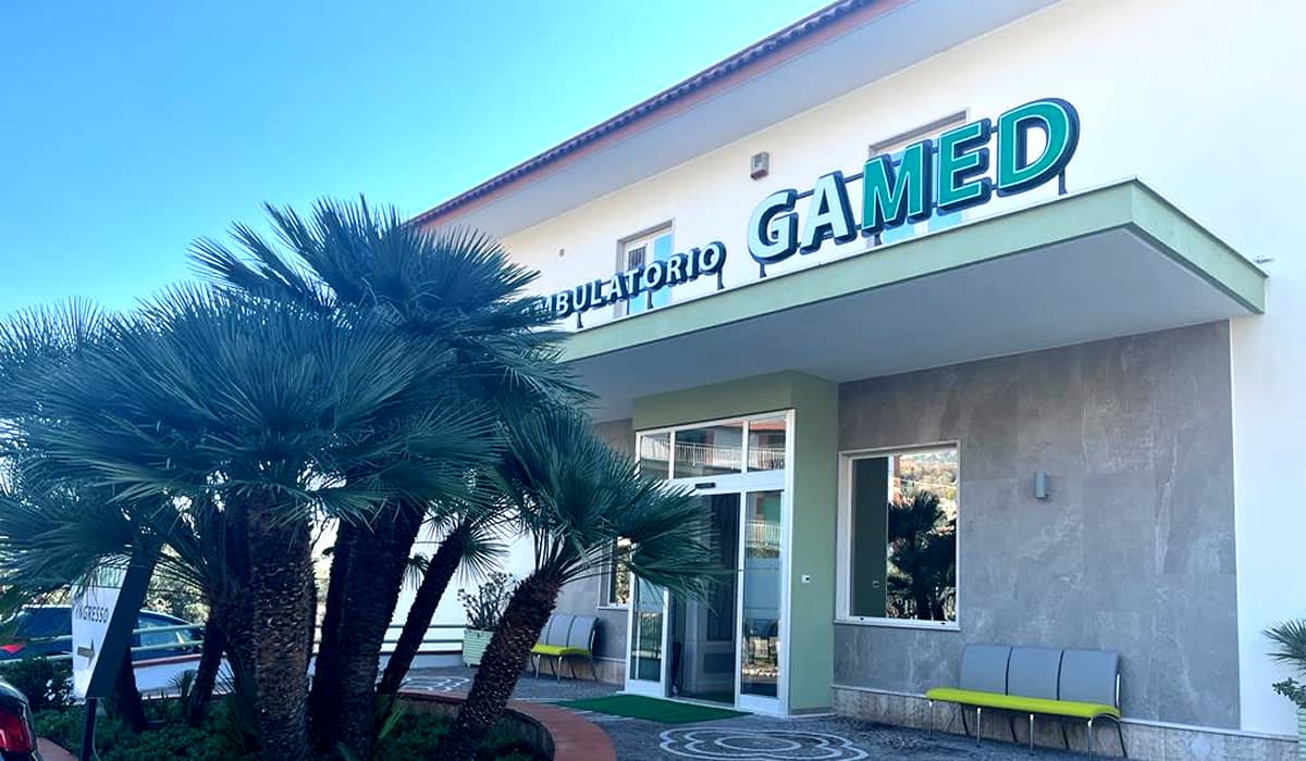 Formia, Gamed: Attivo il nuovo Poliambulatorio