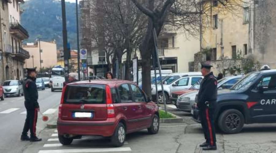 Itri: individuata banda di malfattori. Rastrellamenti nel territorio