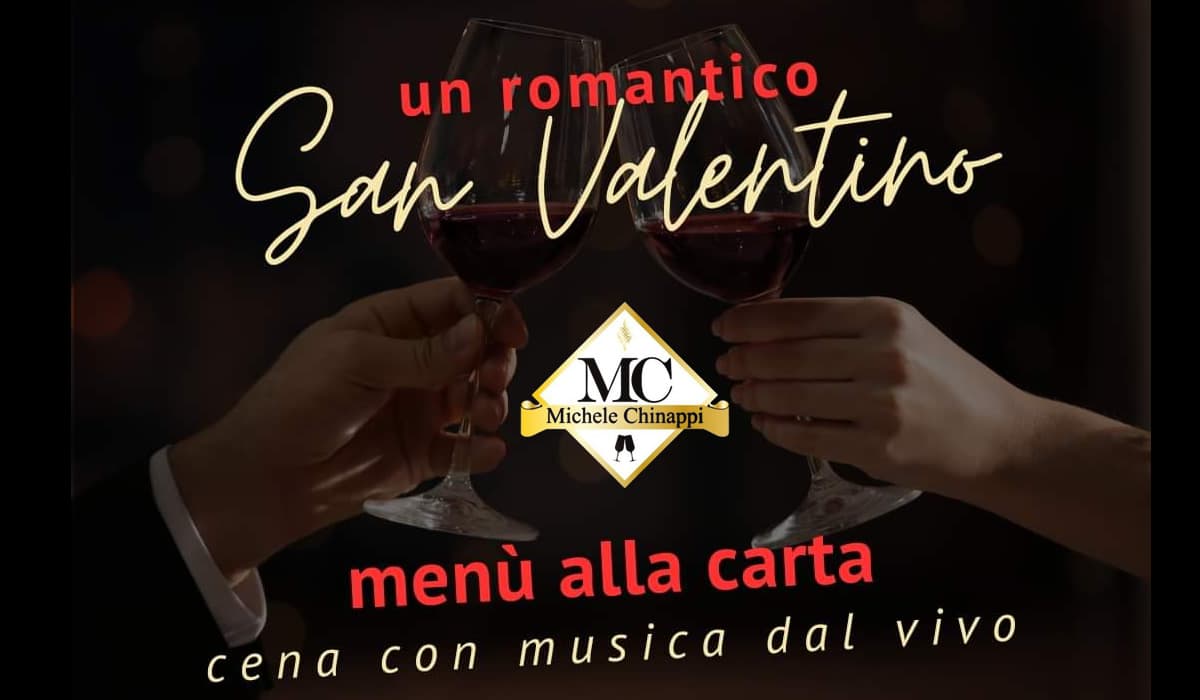 Formia: San Valentino all'insegna della raffinatezza e del gusto. Celebrare l'amore da Michele Chinappi