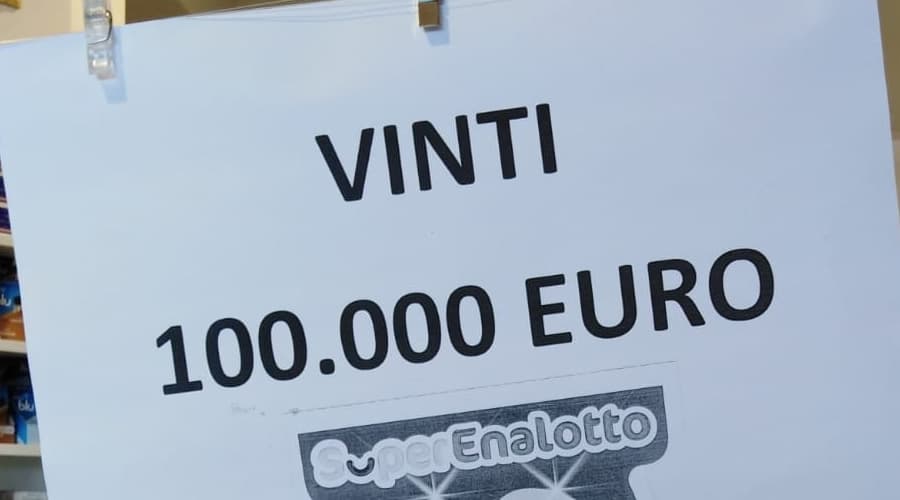 Hanno vinto 100.000 euro ma non hanno ancora riscosso il premio. Un fortunato vincitore anche in Provincia di Latina