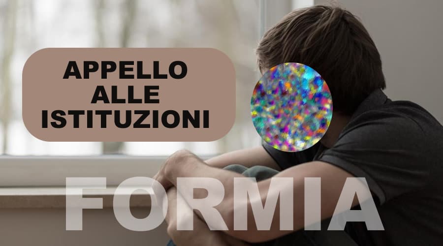 Il grido di un ragazzo formiano autistico. Appello alle Istituzioni