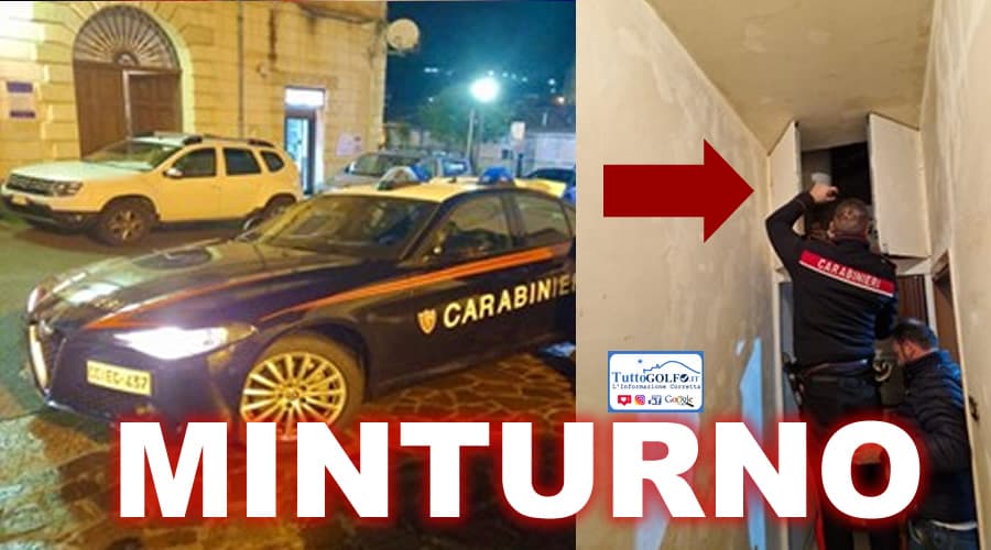 Scene da Film a Scauri: arrestato un 34enne. Chiuso un tratto di strada per un'ora