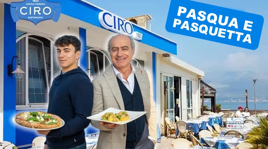 Gaeta - Il ristorante sul mare per Pasqua e Pasquetta. Ciro, la giusta scelta tra sapori e tradizioni