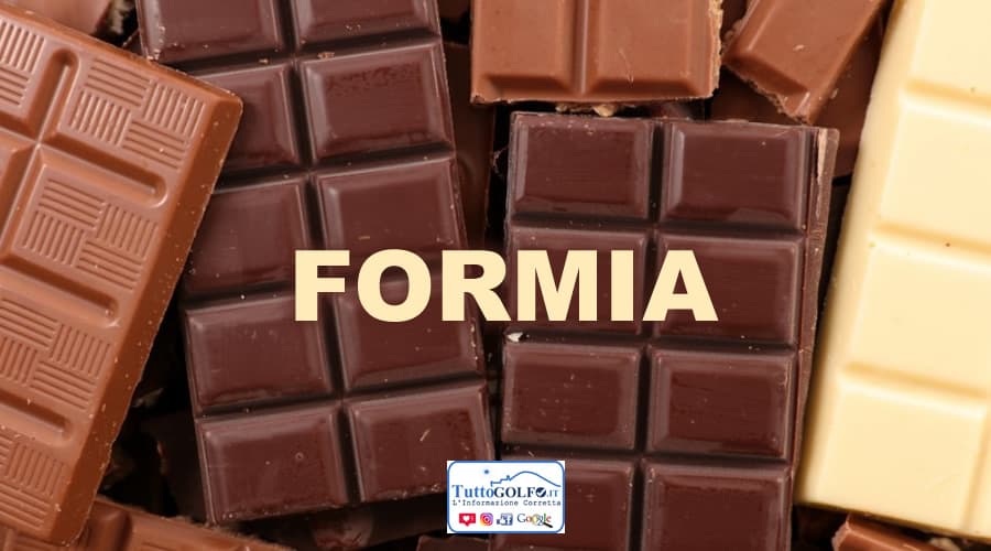 ll Tour delle Feste del Cioccolato Nazionali fa tappa a Formia. Le date