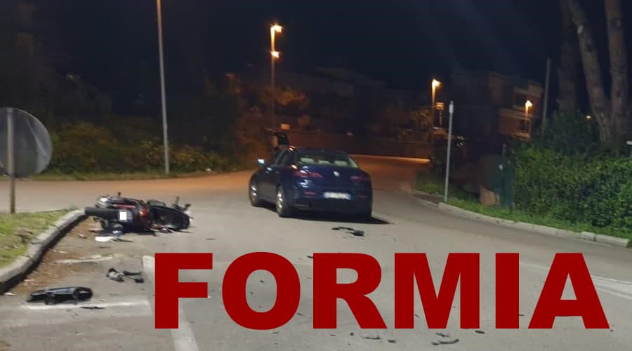 Formia, incidente alla Canzatora: due ragazzi al Pronto soccorso