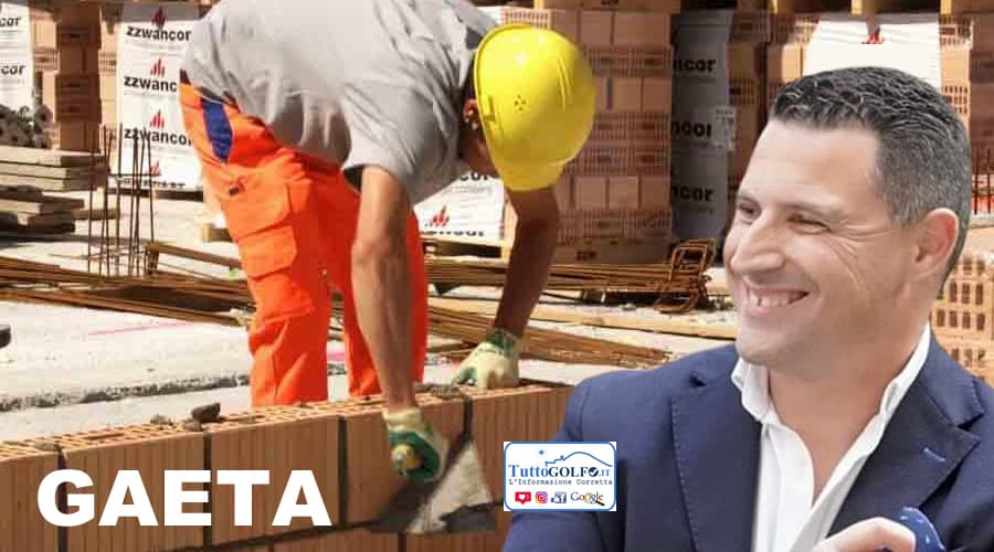 GAETA, SICUREZZA SUL LAVORO: GIUNTA ADERISCE AL PROTOCOLLO DI INTESA PROVINCIALE
