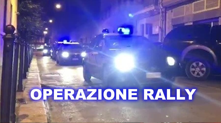 Operazione Rally: maxi indagine su furti e ricettazione di autoveicoli. L'indagine riguarda anche la Provincia di Latina