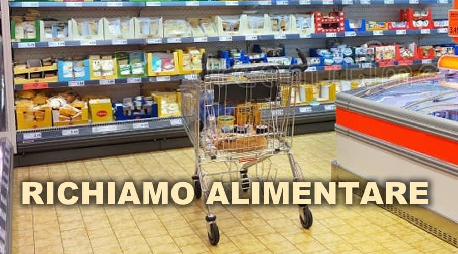 Nuovo Richiamo alimentare: il prodotto non va consumato