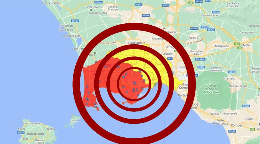 TERREMOTO: SCIAME IN AREA FLEGREA, SCOSSA MAGGIORE 3.7