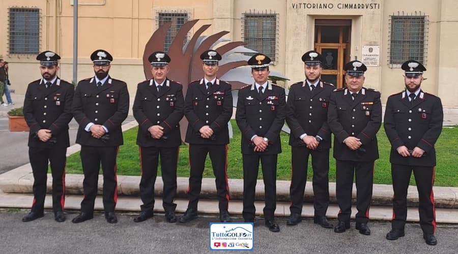 Militari in servizio la promozione al grado superiore in Provincia di Latina. Tutti i nomi