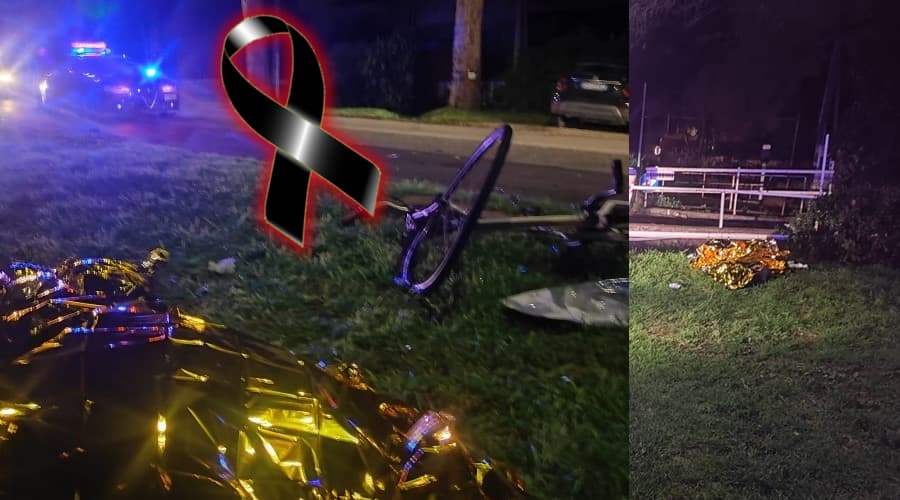 Incidente mortale: deceduto 28enne. Investito mentre era in sella alla sua bici