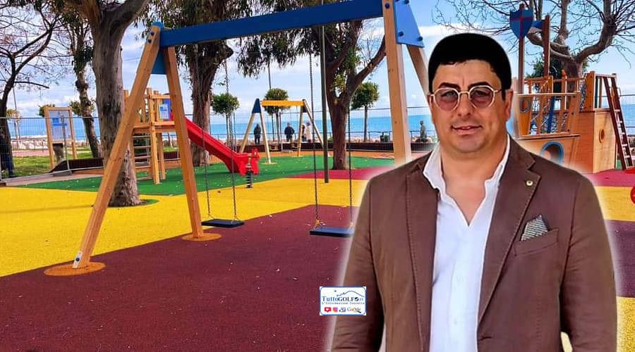 Formia, Taddeo: a breve la riapertura dell'area giochi della Pineta di Vindicio