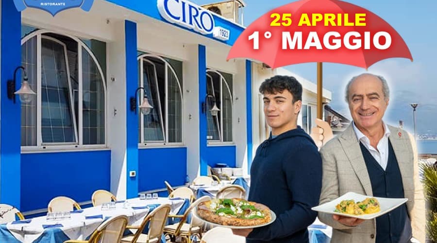 25 Aprile e 1°Maggio con l'ombrello? Gaeta la location ideale per trascorrere le festività