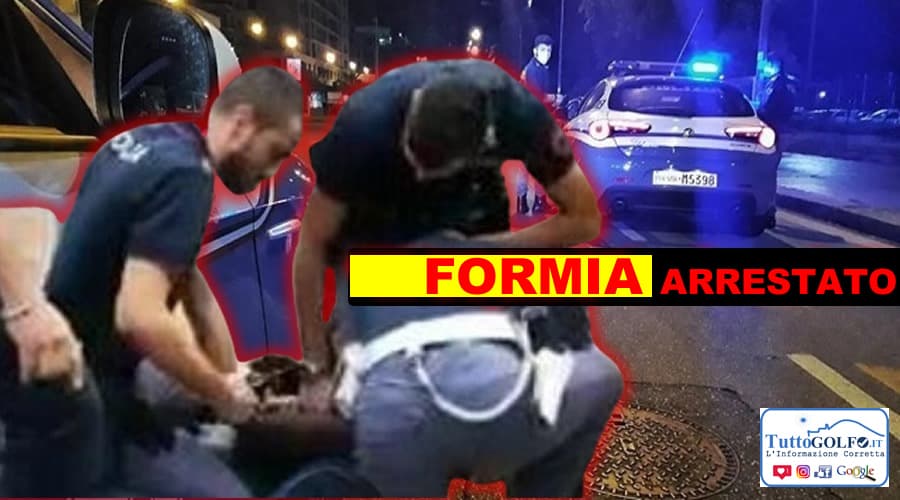 Formia, arrestato: 8 mesi per stalking ai danni della ex compagna