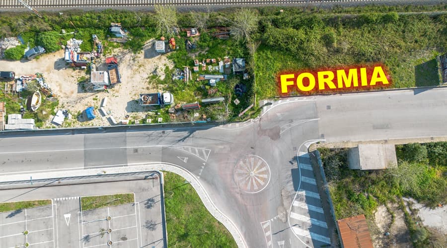 Formia, via del Commercio: SOS sicurezza per il Comitato Santa Croce