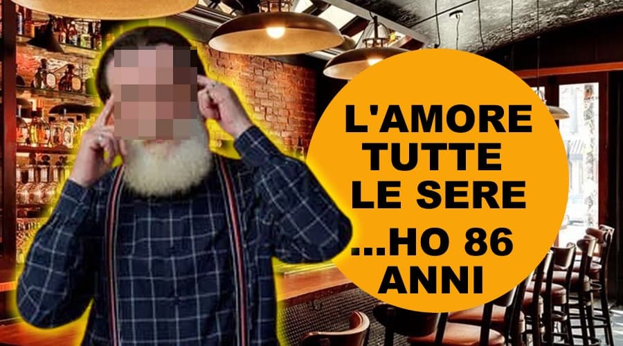 "L'amore tutte le sere". La ricetta afrodisiaca di Giovanni, 86enne di Santi Cosma e Damiano