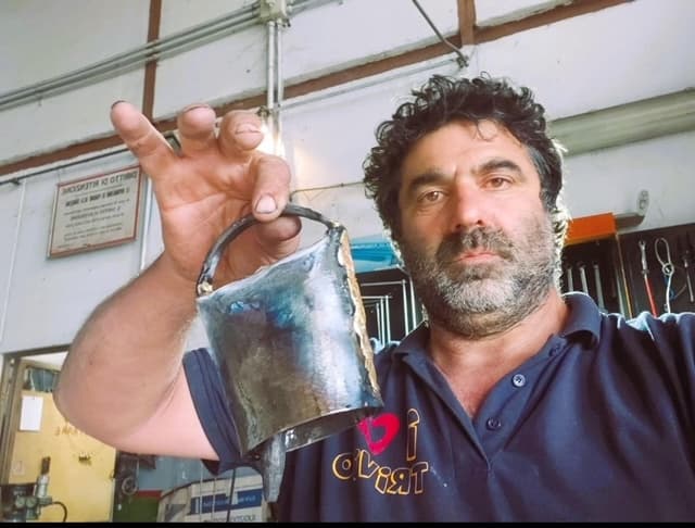 Trivio di Formia: Antonio Guglielmo, da esperto meccanico ad artista.