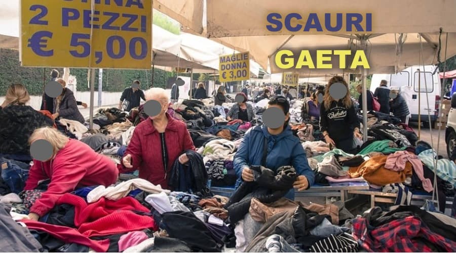 Formia, Gaeta, Minturno - Mercato settimanale Anticipato. La data