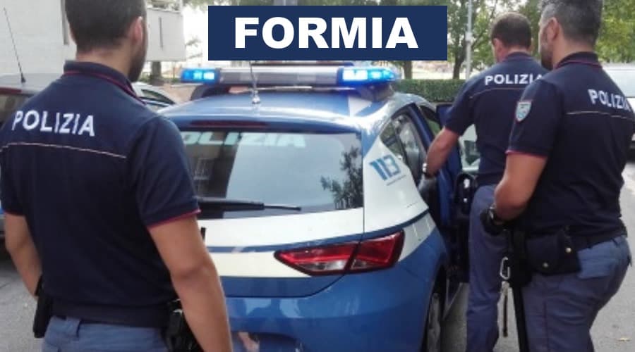 Formia, arrestato un uomo