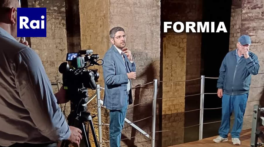 Riprese RAI a Formia - Ecco quando sarà trasmessa la puntata