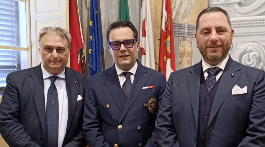 Accademia di Pisa: tre ingressi dal Golfo di Gaeta