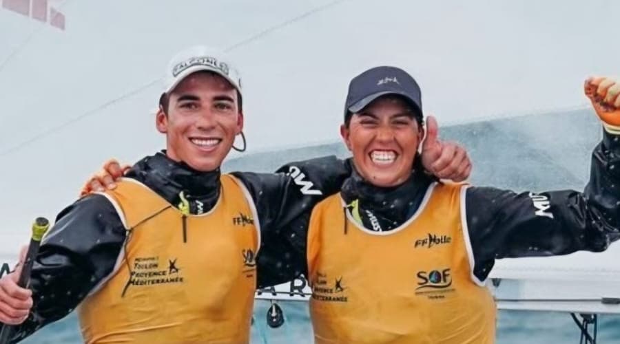 Vela Fiamme Gialle Gaeta. Alessandra DUBBINI oro a Hyeres