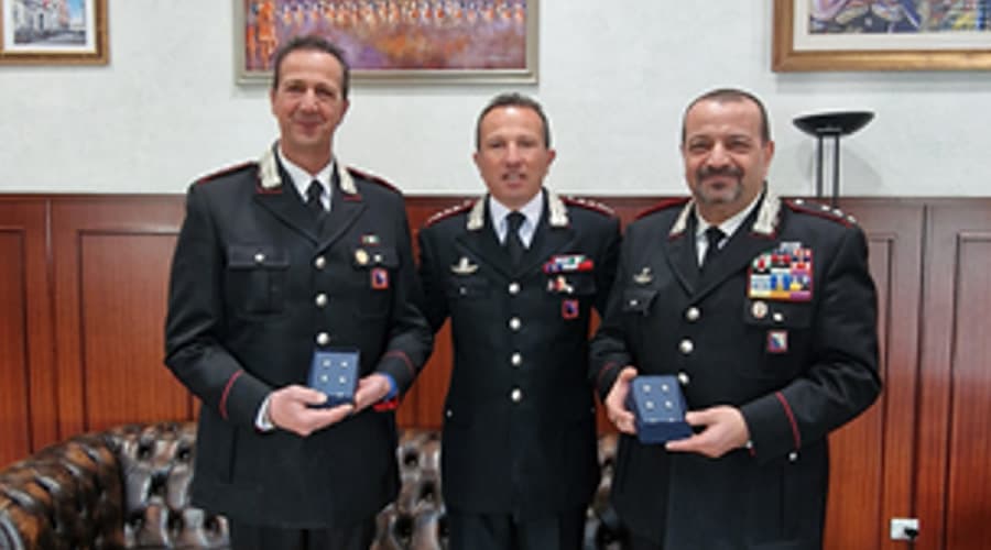 Promosso il Capitano Franco Franchi Comandante della Tenenza di Gaeta