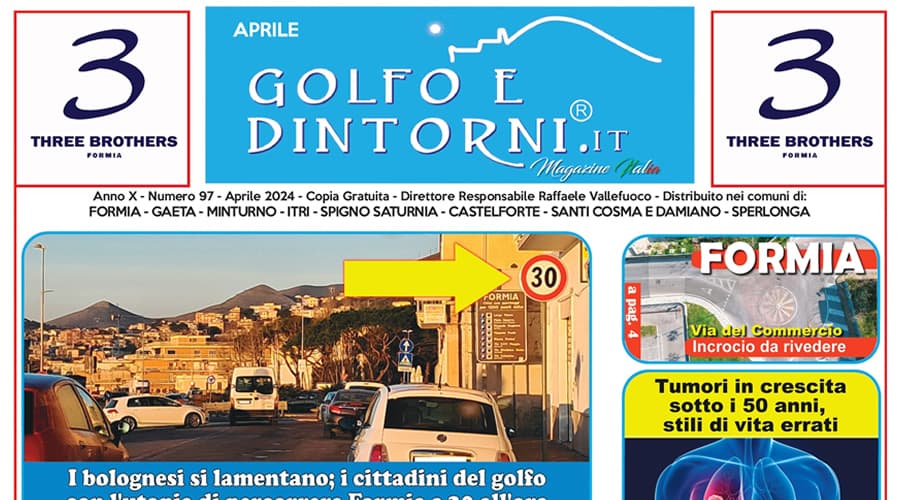 In distribuzione il Magazine Golfo e Dintorni