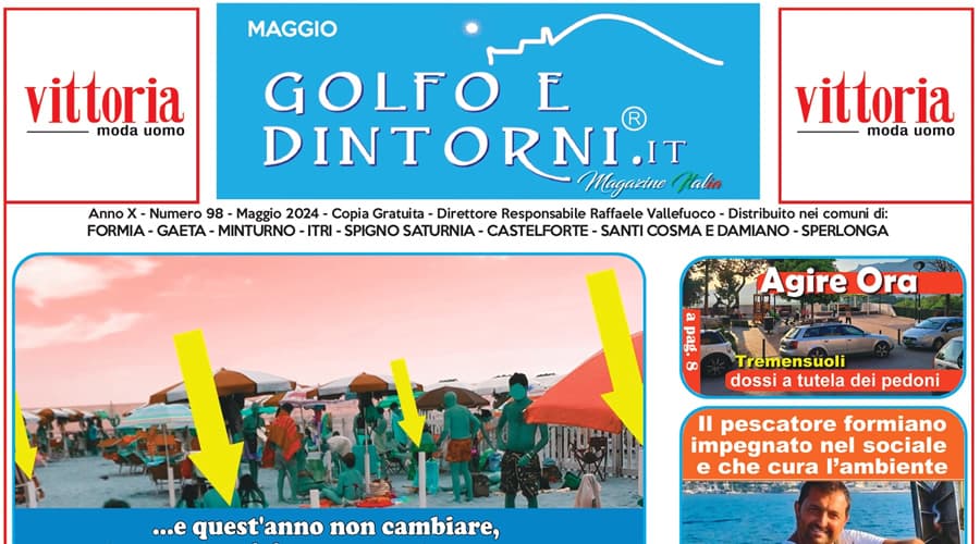 In distribuzione il Magazine di maggio di Golfo e Dintorni