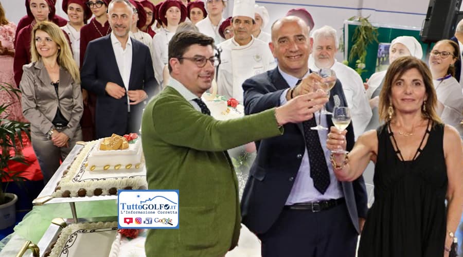 L'Istituto Alberghiero IPSEOA "Angelo Celletti" di Formia ha compiuto 50 anni. La celebrazione