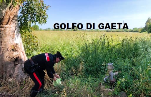 I Carabinieri di Formia hanno arrestato 3 uomini di Santi Cosma e Damiano. Rinvenuto 1 kg di droga