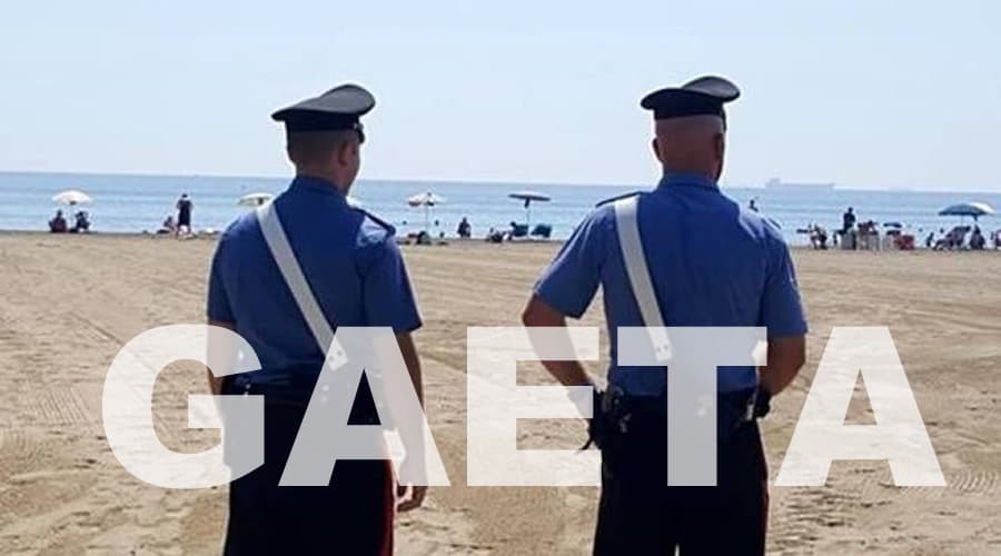 Gaeta, struttura balneare abusiva. E' stata chiusa e sottoposta a sequestro