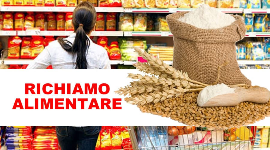 Farina, un lotto ritirato. Richiamo alimentare dal Ministero della Salute