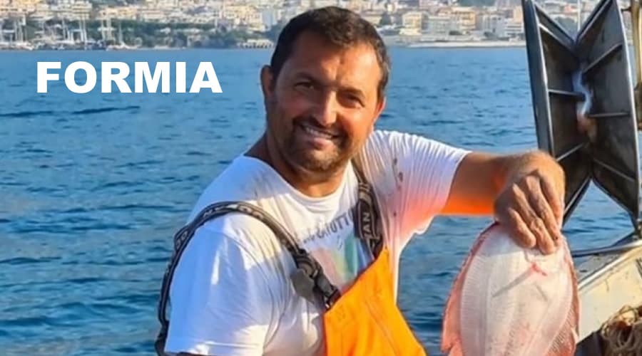 Giovanni Scarpellino, il pescatore impegnato nel sociale e che cura l’ambiente